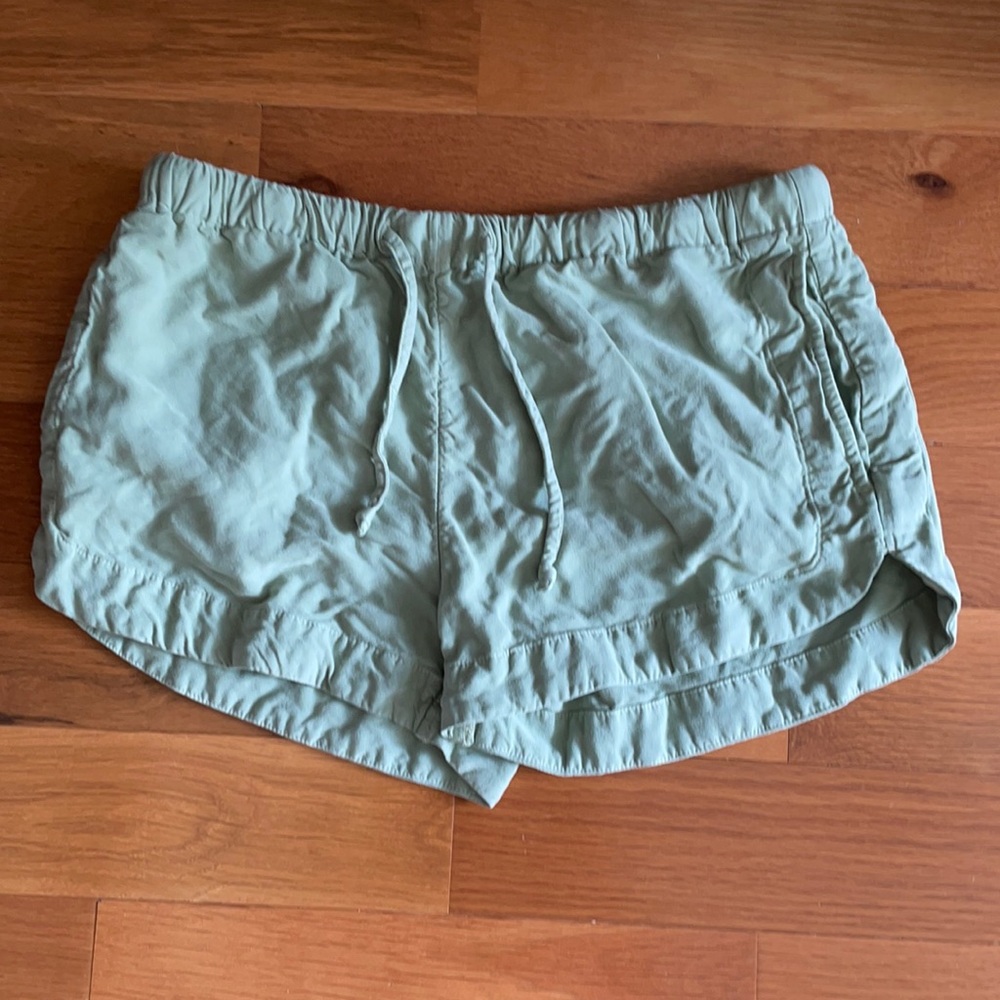 Green Shorts